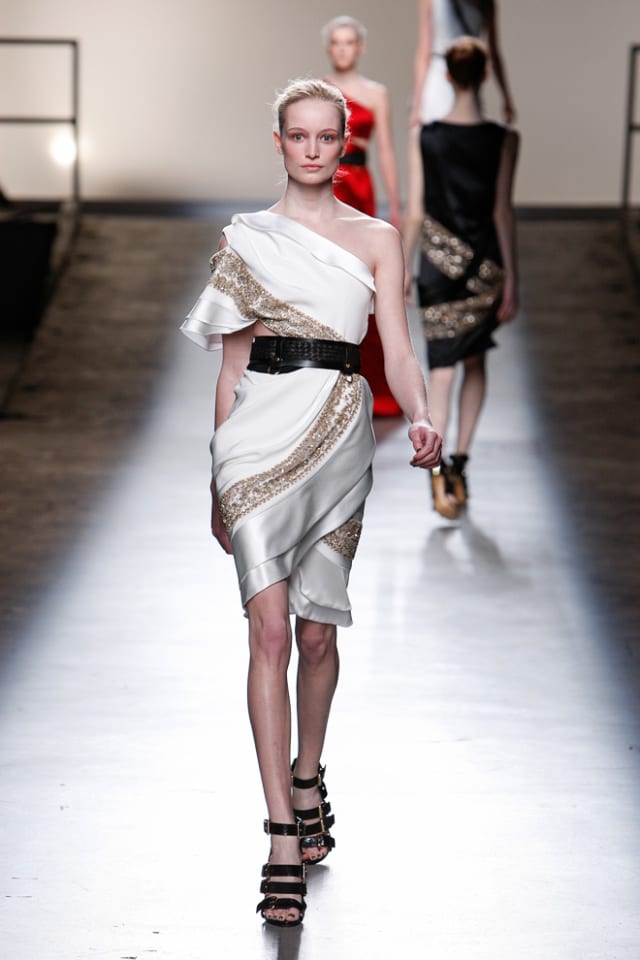 Autumn Winter 2013 Prabal Gurung - Photographer Dan Lecca Image by SWAROVSKI