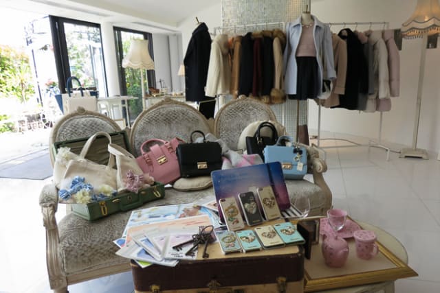 展示会の様子 Image by FASHIONSNAP