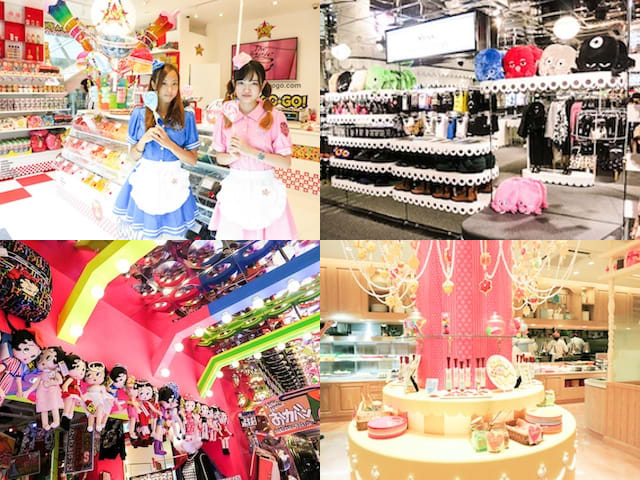 CUTE CUBE HARAJUKU テナント Image by FASHIONSNAP