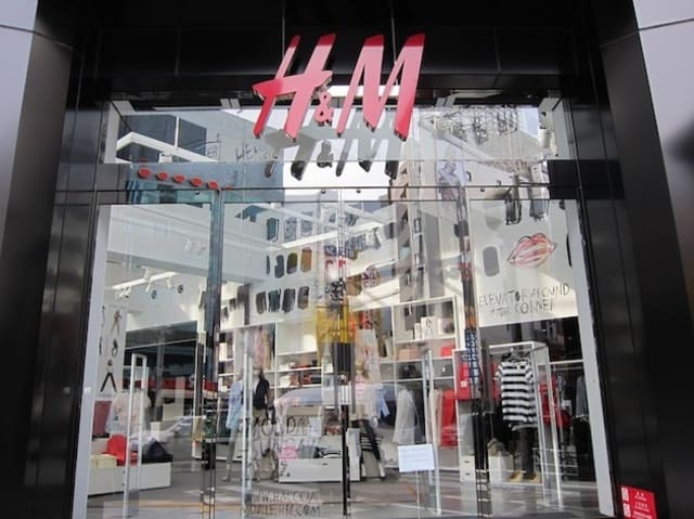 H&m 店舗