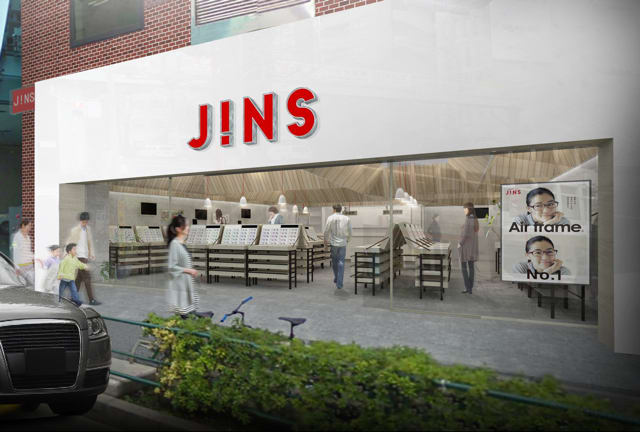 店舗外観イメージ Image by JINS