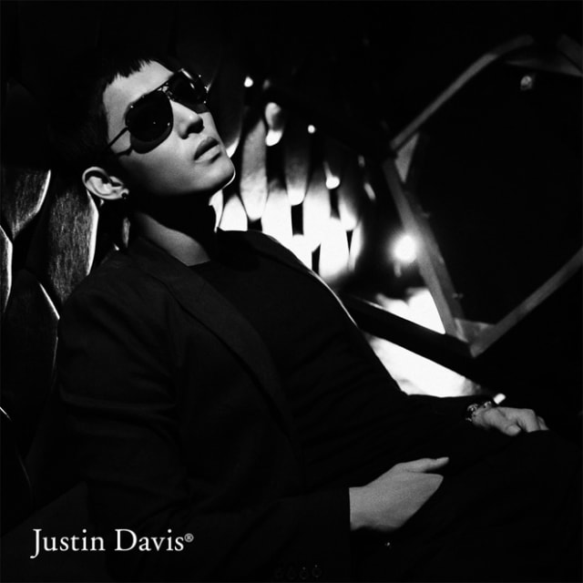 Justin Davis×キム・ヒョンジュン Image by Justin Davis