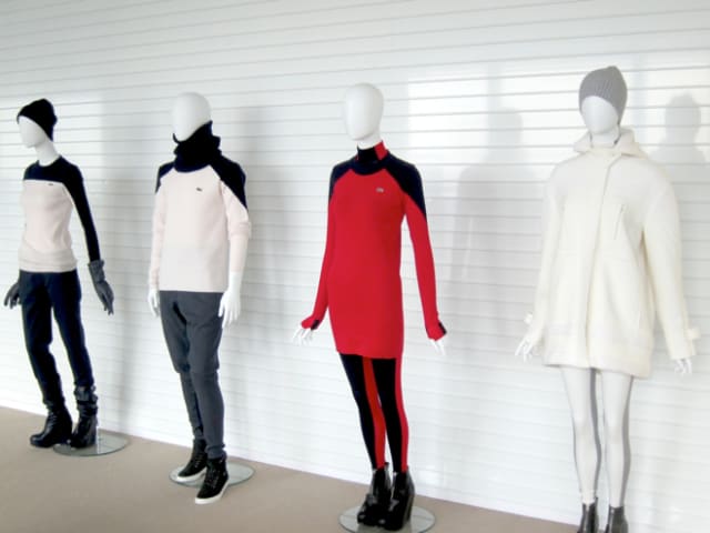 LACOSTE 2012-13年秋冬コレクションより Image by FASHIONSNAP