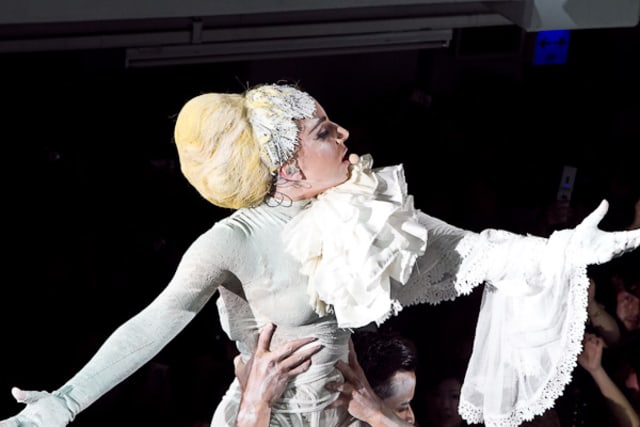 LADY GAGA Image by Fashionsnap.com