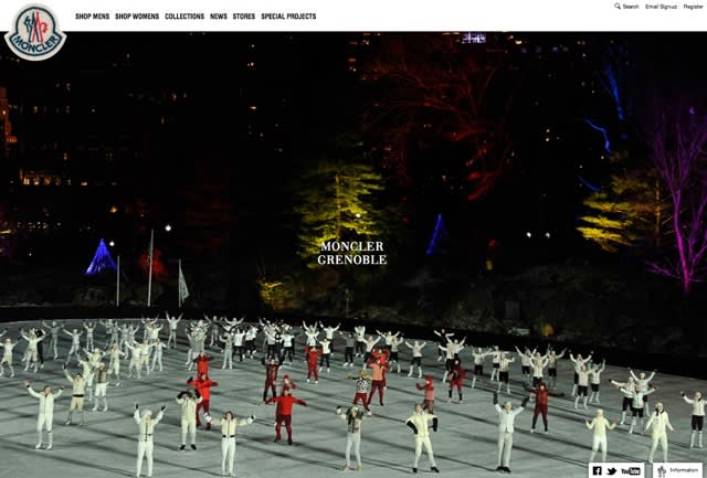 Moncler 公式サイトより