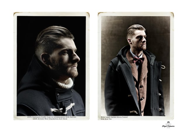 Nigel Cabourn MAN 2013-14秋冬コレクション Image by Nigel Cabourn