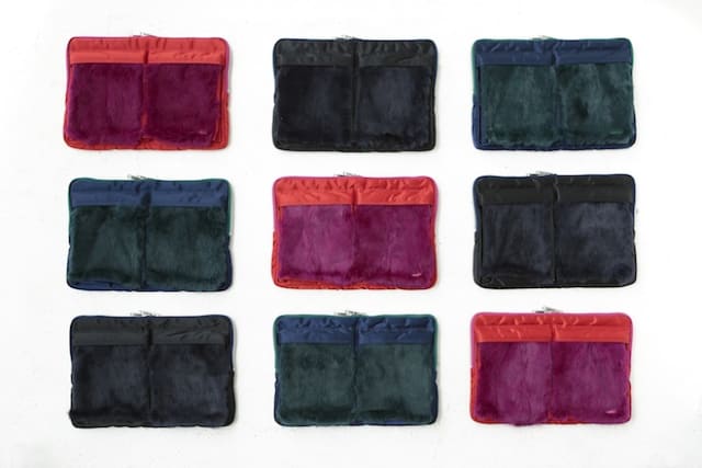 sacai クラッチバッグ / ¥44,100 Image by sacai