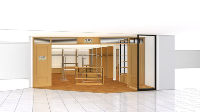 SHIPS Decent Loom ルミネ新宿店 イメージ Image by SHIPS