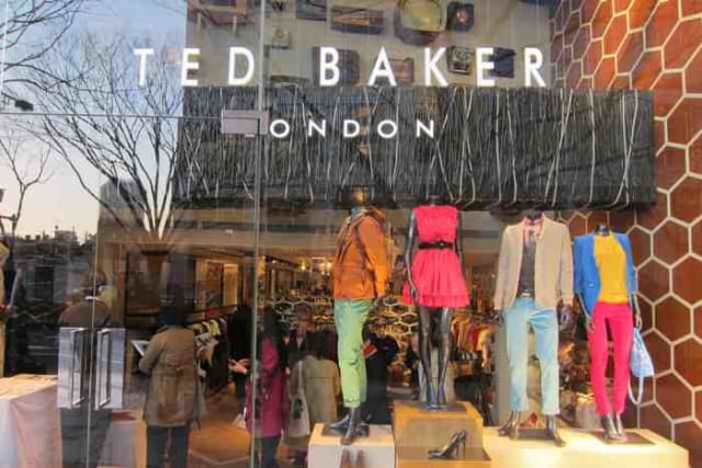 「Ted Baker London 表参道店」外観 Image by FASHIONSNAP
