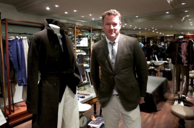 デザイナーTodd snyder Image by FASHIONSNAP