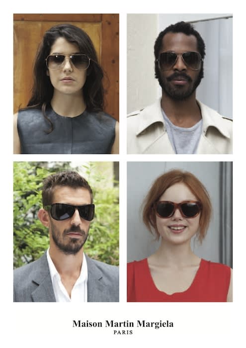 Cutler and Grossによるファーストコレクション Image by Maison Martin Margiela