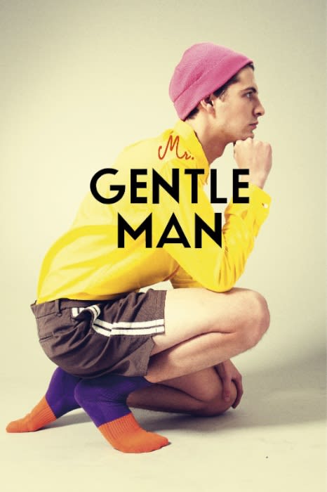 MR.GENTLEMAN  PRE FIRST COLLECTION  2012 S/S 