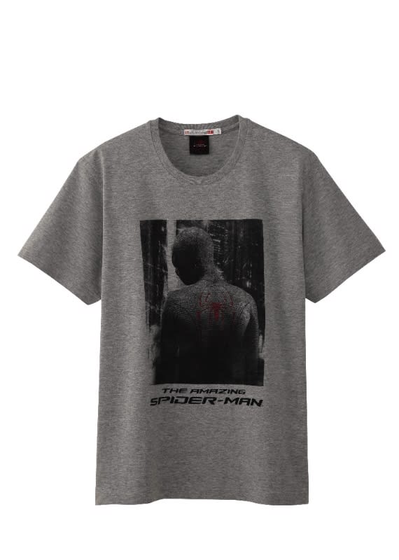 「UT」×「アメイジング・スパイダーマン」コラボTシャツ Image by TM&(c)2012 MARVEL. The Amazing Spider-Man, the Movie (c)2012 Columbia Pictures Industries, Inc. All Rights Reserved.