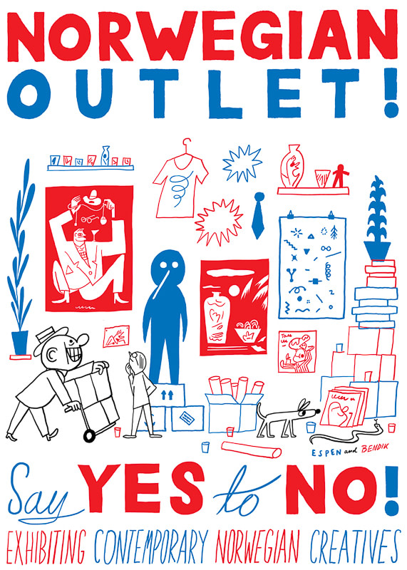 Norwegian Outlet Image by VACANT
