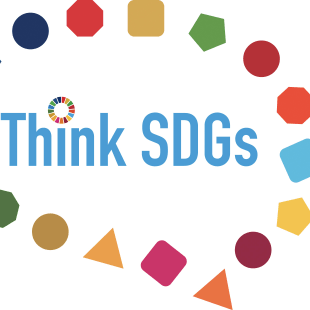 「Think SDGs」メインヴィジュアル