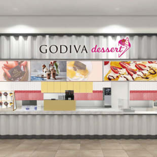 ゴディバ デザート　新店舗　