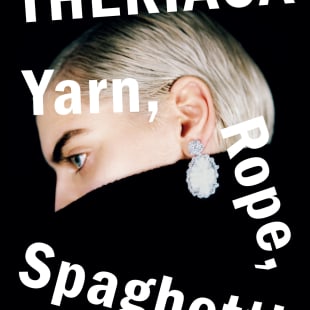 テリアカのアートブック「THERIACA Yarn, Rope, Spaghetti」の表紙