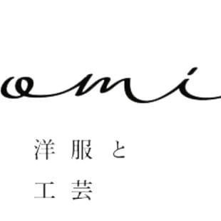 長野県須坂市にオープンするセレクトショップ兼アトリエギャラリー「omitsu」ロゴ