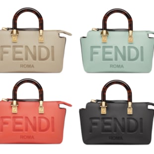 フェンディの新作バッグ「ミニバイザウェイ」6色